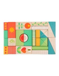 Chariot de marche en bois... 2