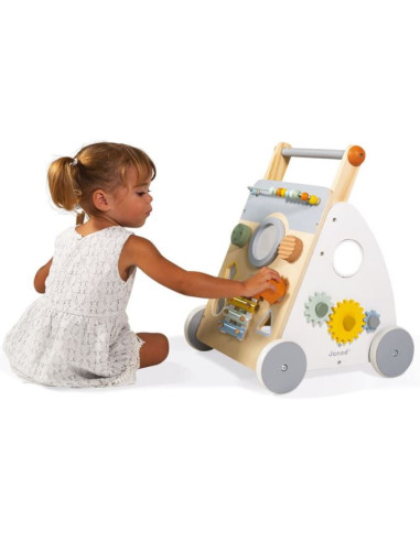 Chariot multi-activités bois - Sweet...