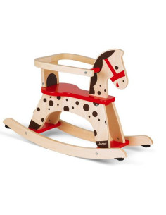 Cheval à bascule Caramel