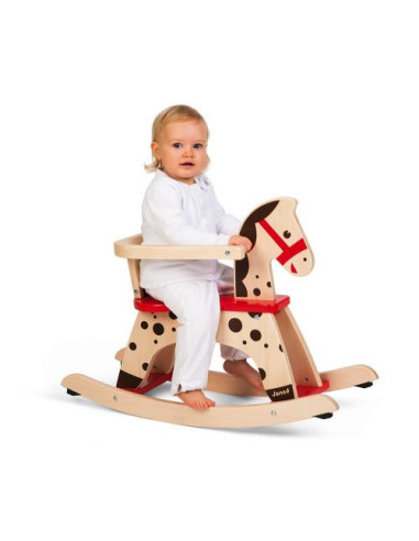 Cheval à buscule Caramel