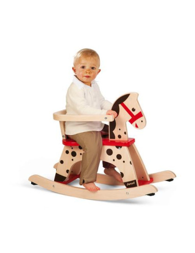 Cheval à buscule Caramel