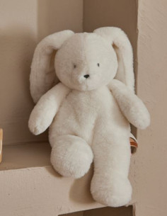 Peluche Lapin Snow 25cm -...