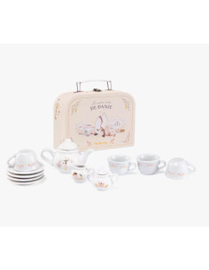 Valisette dînette à thé -...