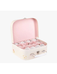 Valisette dînette à thé -... 2