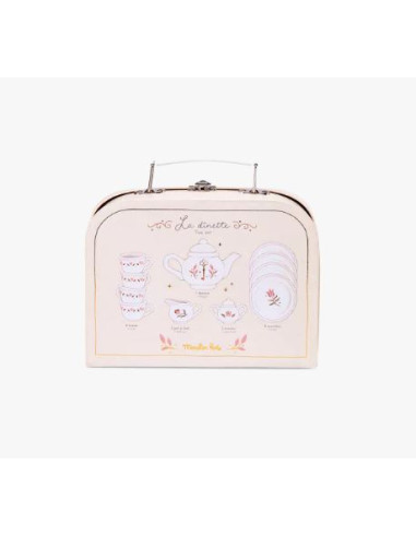 Valisette dînette à thé - La petite...