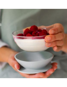 Coffret repas en verre avec... 2