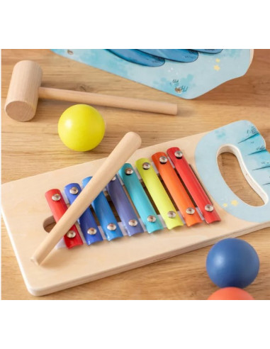 Tap-tap métallophone -  Les aventures...