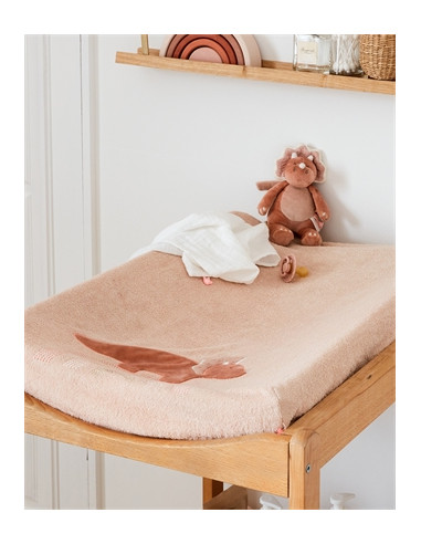 Matelas à langer avec housse éponge -...
