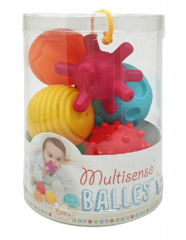 Ensemble de balles multiples