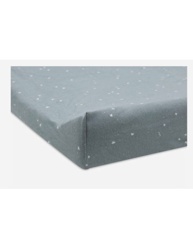 Housse de matelas à langer -...