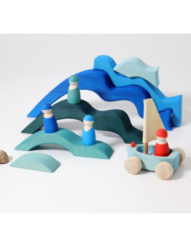 Les 4 éléments set de construction...