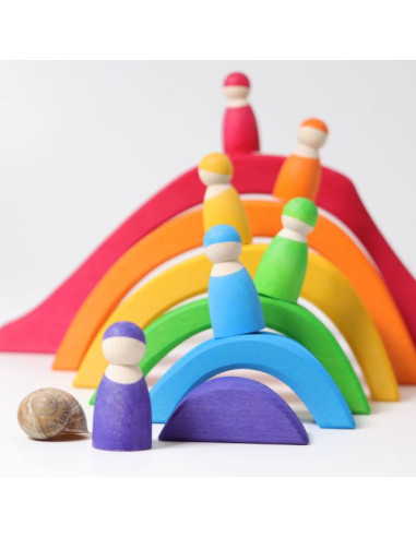 Les 4 éléments set de construction...