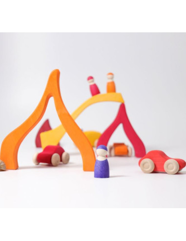 Les 4 éléments set de construction...