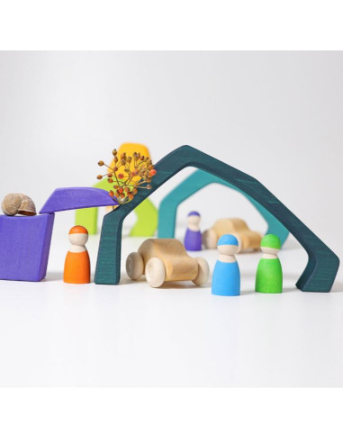 Les 4 éléments set de construction...