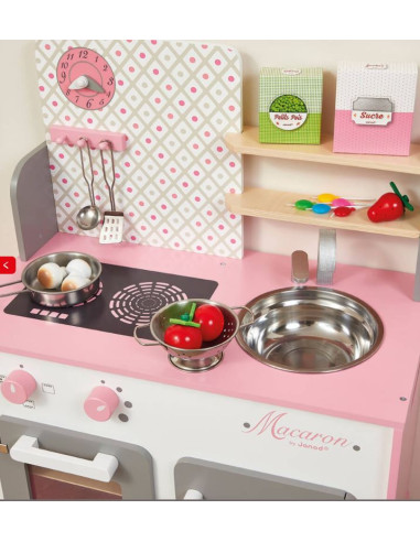 Cuisine en bois - Macaron