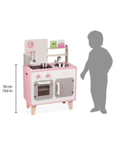 Cuisine en bois - Macaron