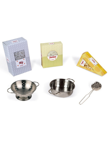 Grande cuisine en bois - Mozaïc