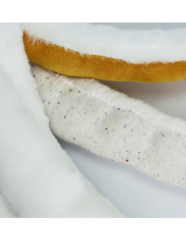 Peluche Pieuvre Poulpie 50cm - Fourrure