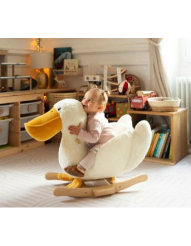 Bascule bébé – Gaétan le Pélican