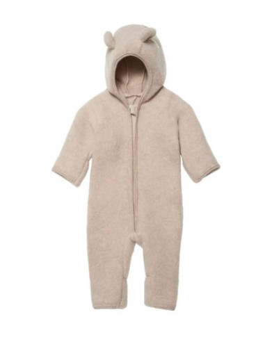 Combinaison laine mérinos/polaire...