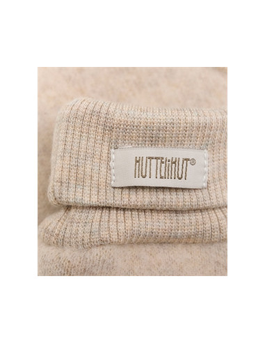 Moufle laine mérinos/polaire 62/68cm...