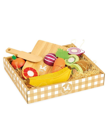 Fruits et Légumes à découper/feutrine 