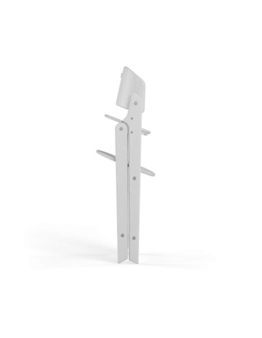Chaise haute Click & Fold 4 en 1- White