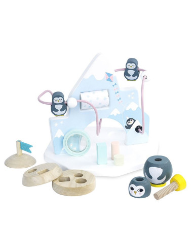 Igloo d'éveil en bois - Iceland