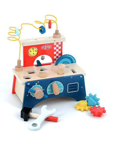 Petit établi d'éveil en bois...