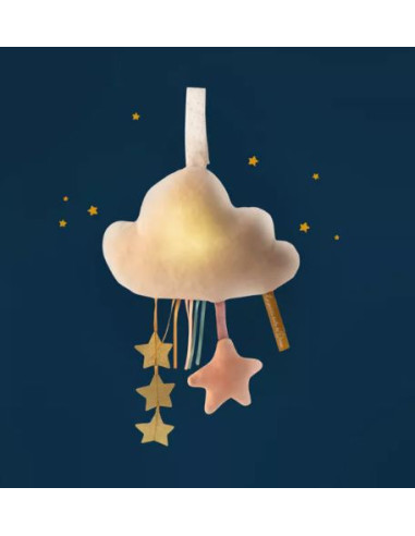 Nuage lumineux à suspendre -  La...