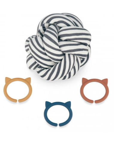 Balle d'éveil sensoriel pour bébé