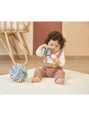 Balle d'éveil sensoriel pour bébé