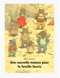 Livre - Une nouvelle maison...