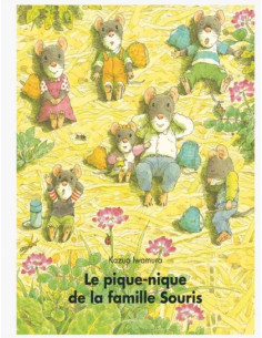 Livre - Le pique-nique de...