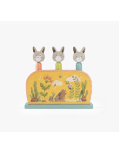 Pop up - Trois petits lapins