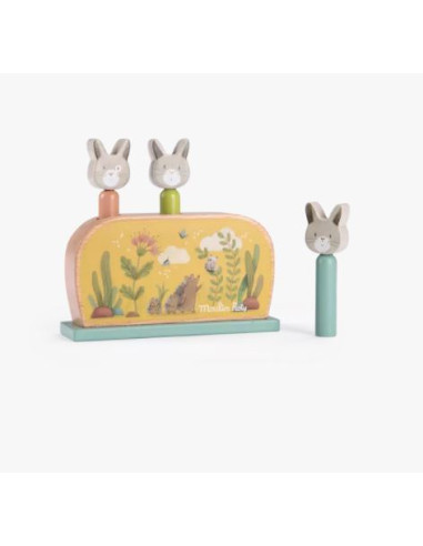 Pop up - Trois petits lapins Pop up - Trois petits lapins