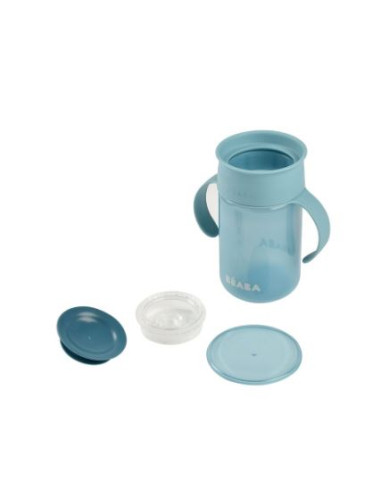 Tasse apprentissage 360°  340 ml - Bleu