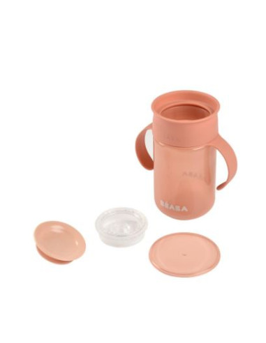 Tasse apprentissage 360°  340 ml - Rose