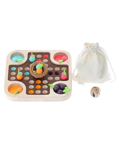 La course du potager - Jeu des petits...