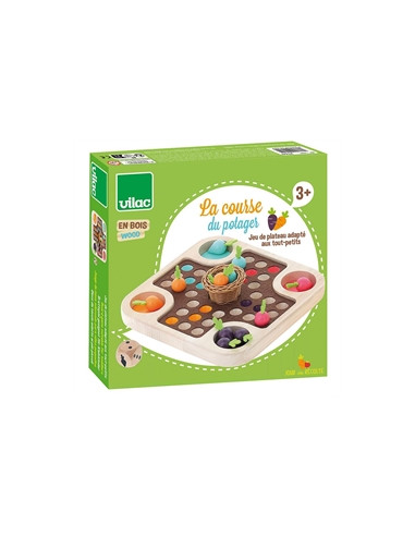 La course du potager - Jeu des petits...