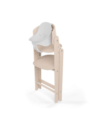 Chaise haute Click & Fold 3 en 1- Bois