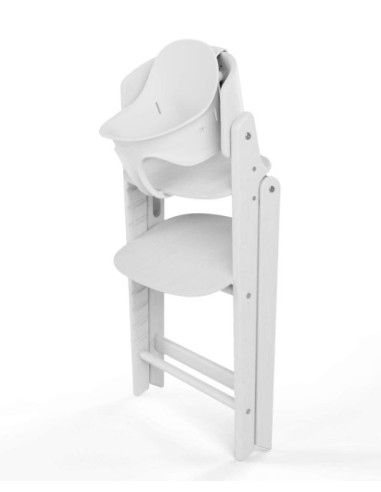 Chaise haute Click & Fold 3 en 1- White