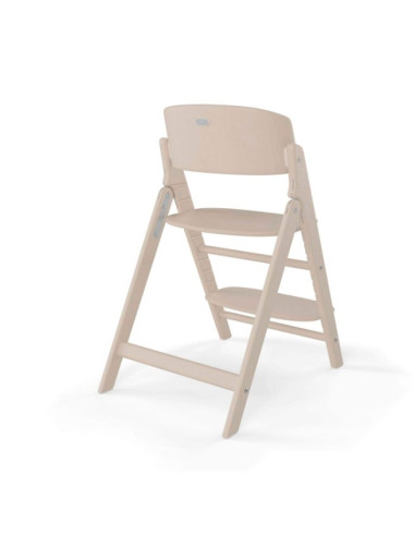 Chaise haute Click & Fold - Bois