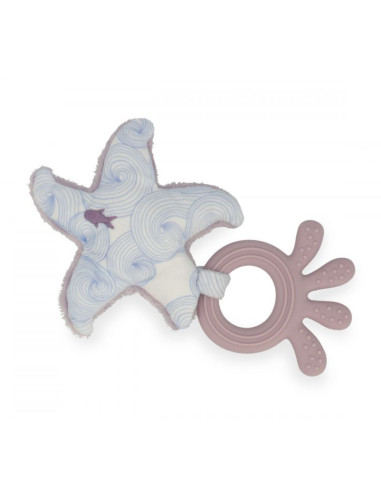 Mon anneau de dentition en silicone -...