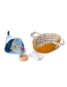 Jules le chien et son panier 2