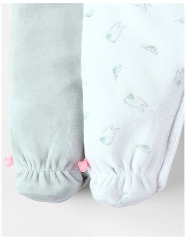  Lot de 2 Pyjamas velours - Sweet...