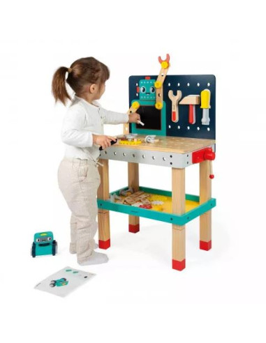 Grand Établi Robot - Brico'Kids