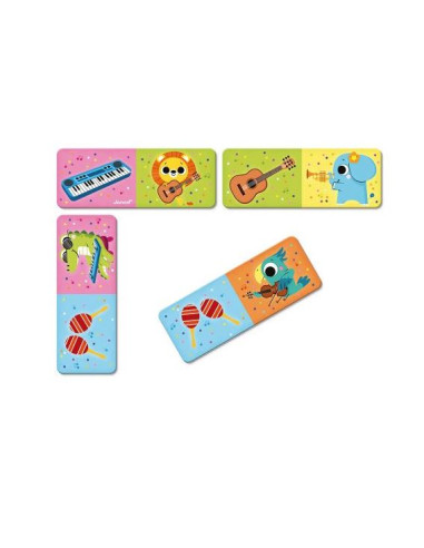 Dominos - Instruments de Musique