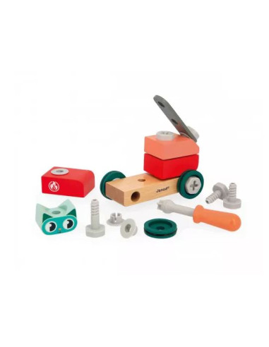 Voiture à Bricoler Chat - Brico'Kids