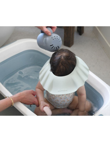 Visière de bain silicone - Vert de gris